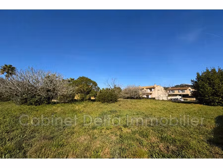 achat terrain 517m² six fours les plages 83140