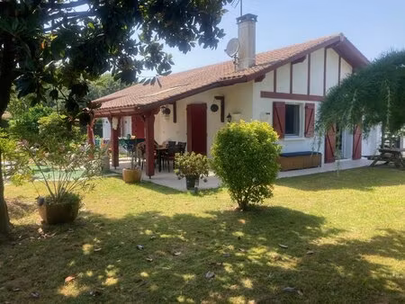 achat maison 4 pièces 100m² jatxou 64480