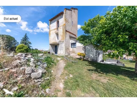 vente maison 4 pièces 118 m² à goudourville (82400)  200 000 €