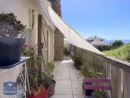 appartement à vendre 3 pièces 63.21 m² - chevry (01) - 318 000€
