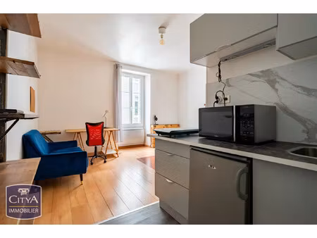 appartement à vendre 1 pièce 21 m² - nantes (44) - 119 500€