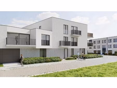nieuwbouw appartement met 3 slaapkamers