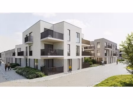 nieuwbouwappartement met 1 slaapkamer