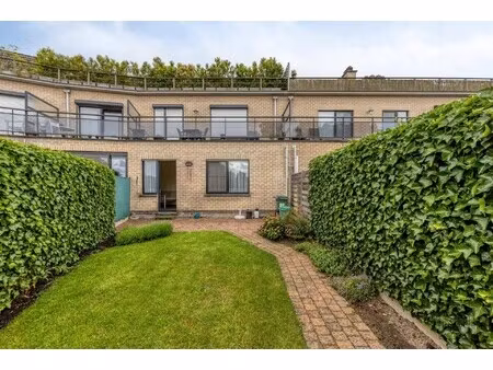 gelijkvloers appartement van 93 m² met tuin te boechout!