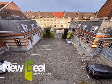 appartement t3 avec place de stationnement douai centre