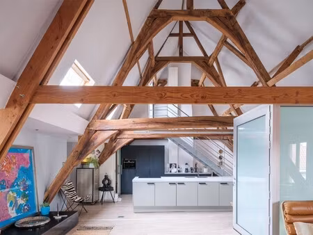 karaktervolle loft met groot terras in hartje oudenaarde.