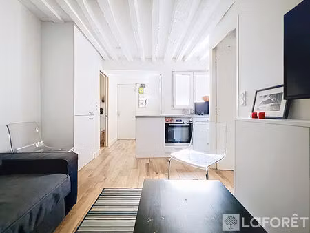 appartement paris 2 pièce(s) 23 m2 - rue montmartre paris 2eme