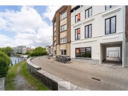 gelijkvloerse studio edward pyneartkaai + berging / garage !