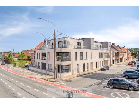 residentie gentiel in zwevegem - gelijkvloers appartement met 2 slaapkamers en terras