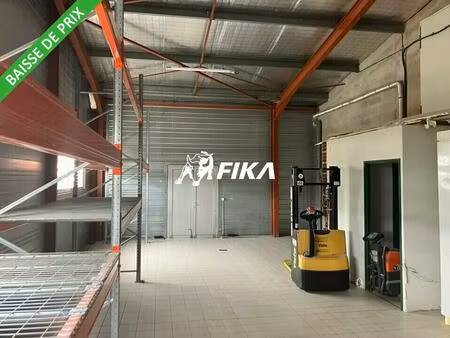 vente local d’activités fontenilles 31470 650m²