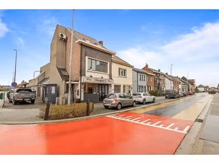 centrum gelegen bakkerij/handelspand met appartement