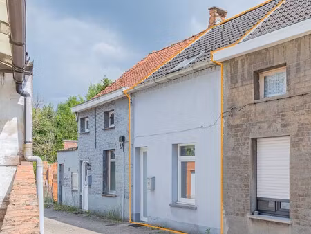 gezellige éénslaapkamerwoning met garage in rustige omgeving