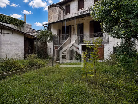barrière de pessac - maison de ville avec jardin et garage