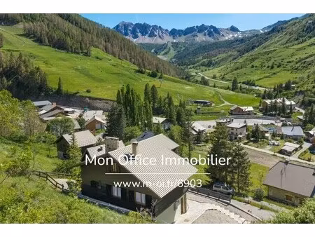chalet vars - 6 chambres - 195m²