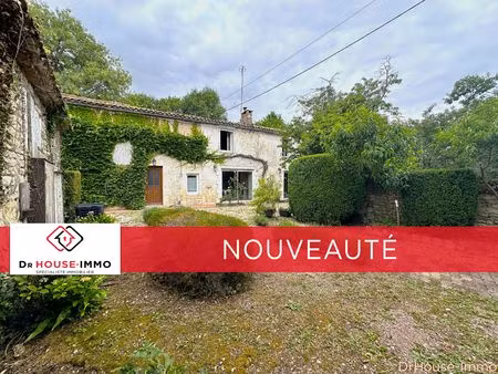 16430 champniers à vendre maisons en pierre