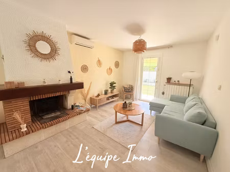 maison t5 - 107 m2 - jardin 445 m2 - garage - véranda