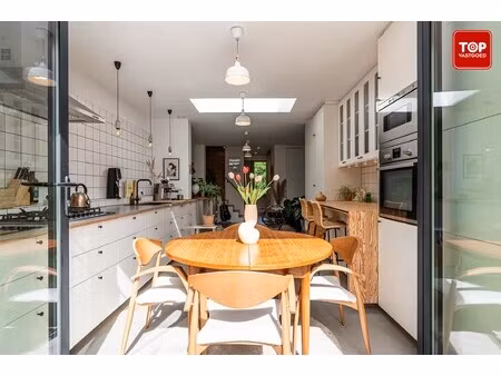 gezellige stadswoning met zonnige tuin op toplocatie