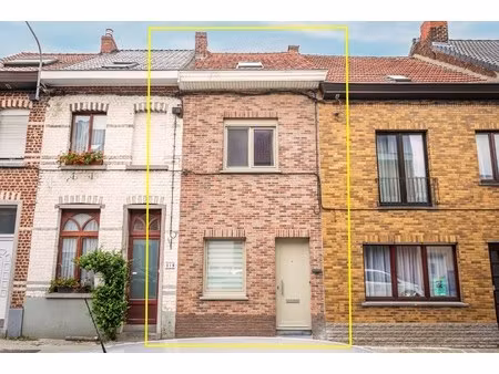 energiezuinige woning met 2 slpk + zolder en tuin