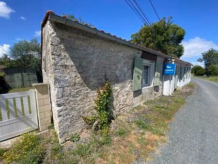 vente maison 3 pièces 73 m² marans (17230)