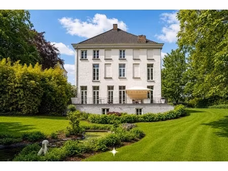 historisch kasteeldomein met exclusieve parktuin in eke