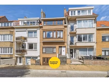 ruime woning met garage en veel mogelijkheden te mariakerke (oostende)