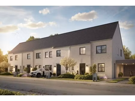 hectaar bouwt 4 charmante woningen in het landelijke westkerke nabij oudenburg.