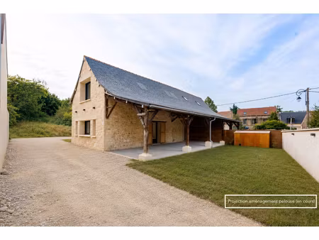 maison en pierre rénovée - ronquerolles - 4 chambres