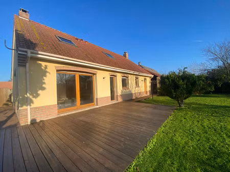 saint omer capelle - maison - 5 chambres - 144 m2