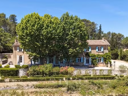 propriété aix-en-provence - 11 chambres - 555m²