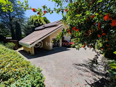 maison d'architecte de 130 m² à vizille