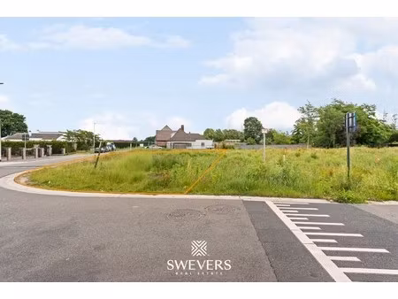 bouwgrond voor ob op 5a02 in heusden-zolder