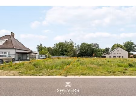 bouwgrond voor ob op 6a54 in heusden-zolder