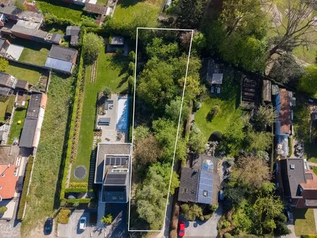 bouwgrond - rustig wonen in het groene hart van oelegem