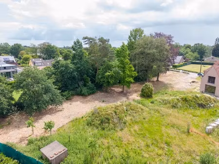 vrijstaande woning bouwgrond