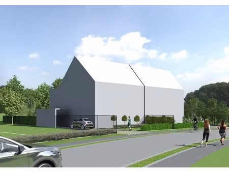 bouwgrond (484m²) voor ho bebouwing nabij centrum vosselaar!