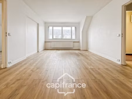 appartement en excellent état  à louer 2 pièces  4ème et dernier étage  avec ascenseur et 