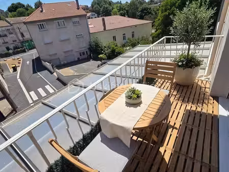 appartement de 136 m² à langogne