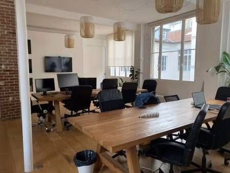 location bureau paris 10eme 75010 192m²