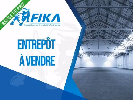 location local d’activités saint orens de gameville 31650 1205m²