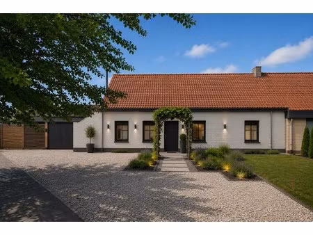 huis te koop in izegem met 3 slaapkamers
