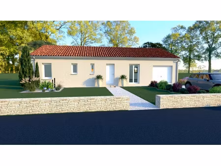 vente maison neuve 3 pièces 100 m² à verneuil-sur-vienne (87430)  230 000 €