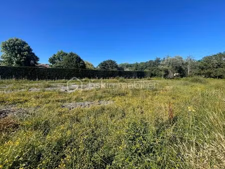 terrain de 575 m² à bidart