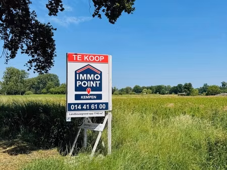 grond te koop in kasterlee