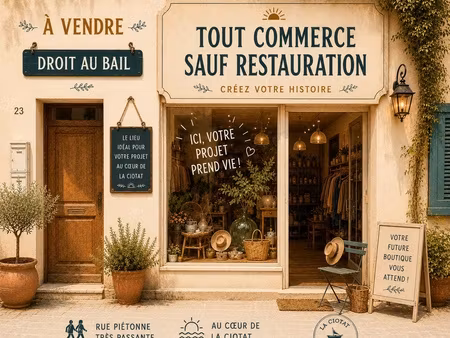 fonds de commerce - 74 m²