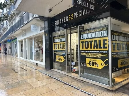 location commerce vichy 03200 98m²