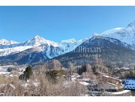 les houches — nouveau appartment t2 + cm aux houches