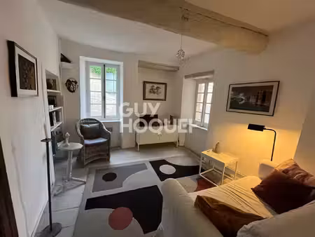 maison ancienne 3 pièces à vendre à cesseras - réf v522cb