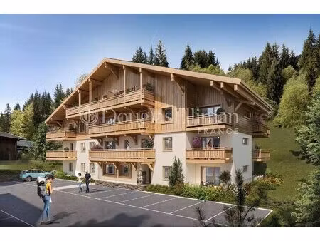 abondance - appartement 3 chambres + chambre superposée skis aux pieds à abondance
