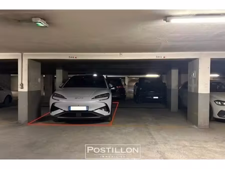 annonce parking/garage à vendre