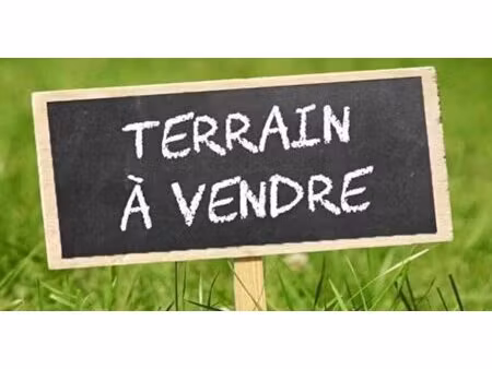 34120 lézignan-la-cèbe terrain de 390 m2 constructible viabilisé